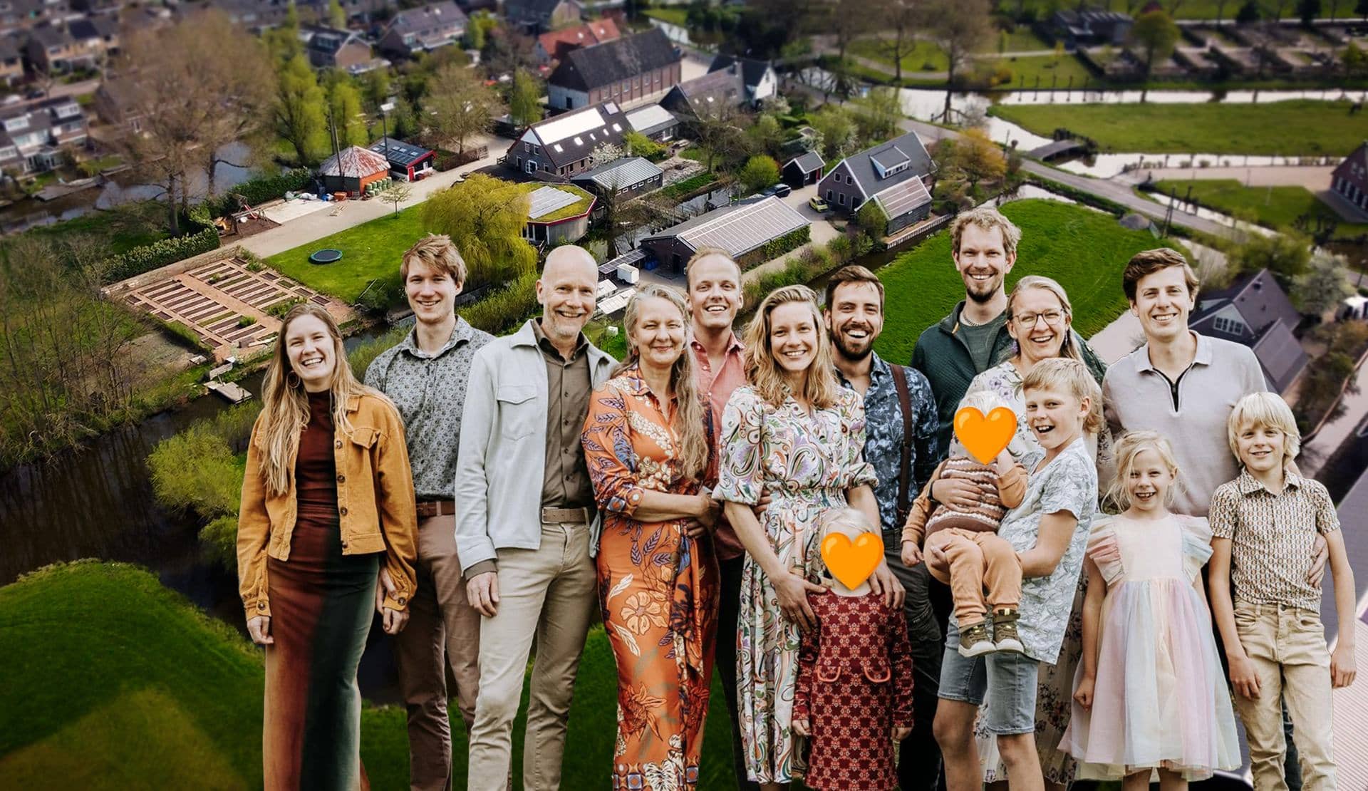 Varför 15 personer delar på en off-grid-egendom i Nederländerna