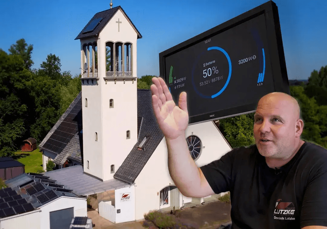 Takläggare besegrar de tyska energikostnaderna