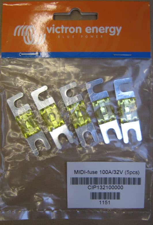 CIP132100000 MIDI fuse 100A-32V thumbnail