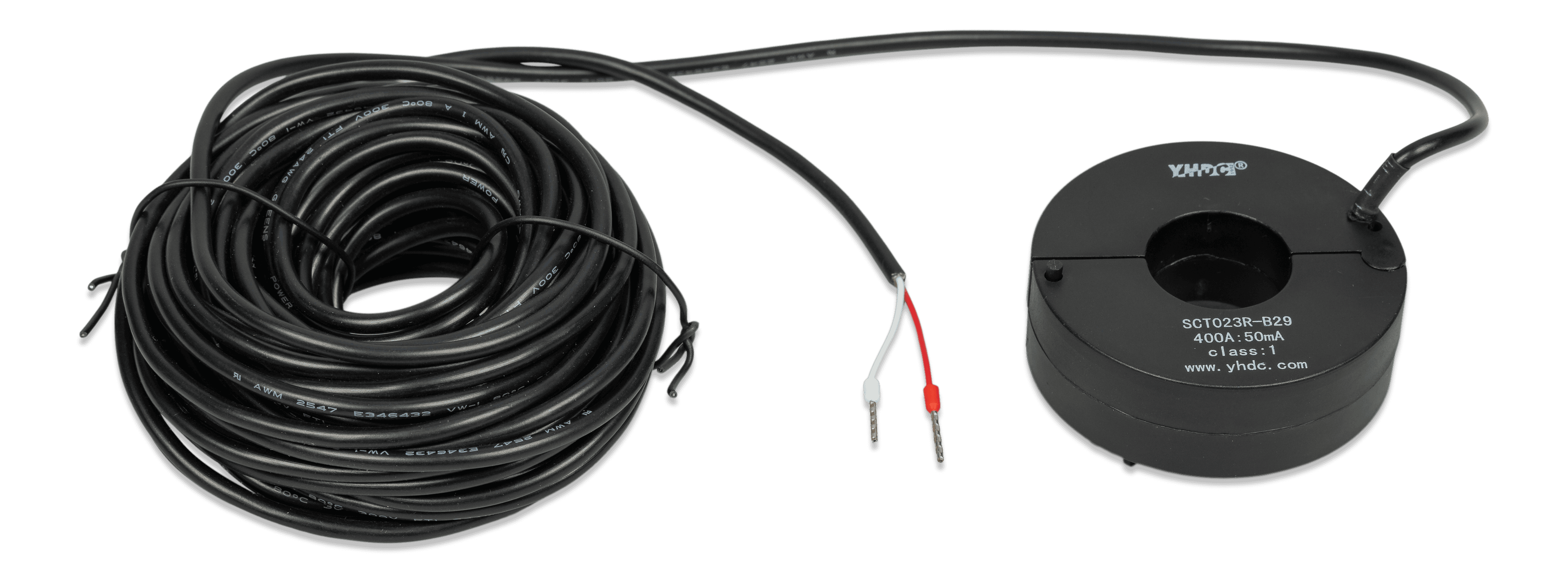 Current Transformer 400A:50mA for MultiPlus-II (10m) Wire-end SCT023R thumbnail