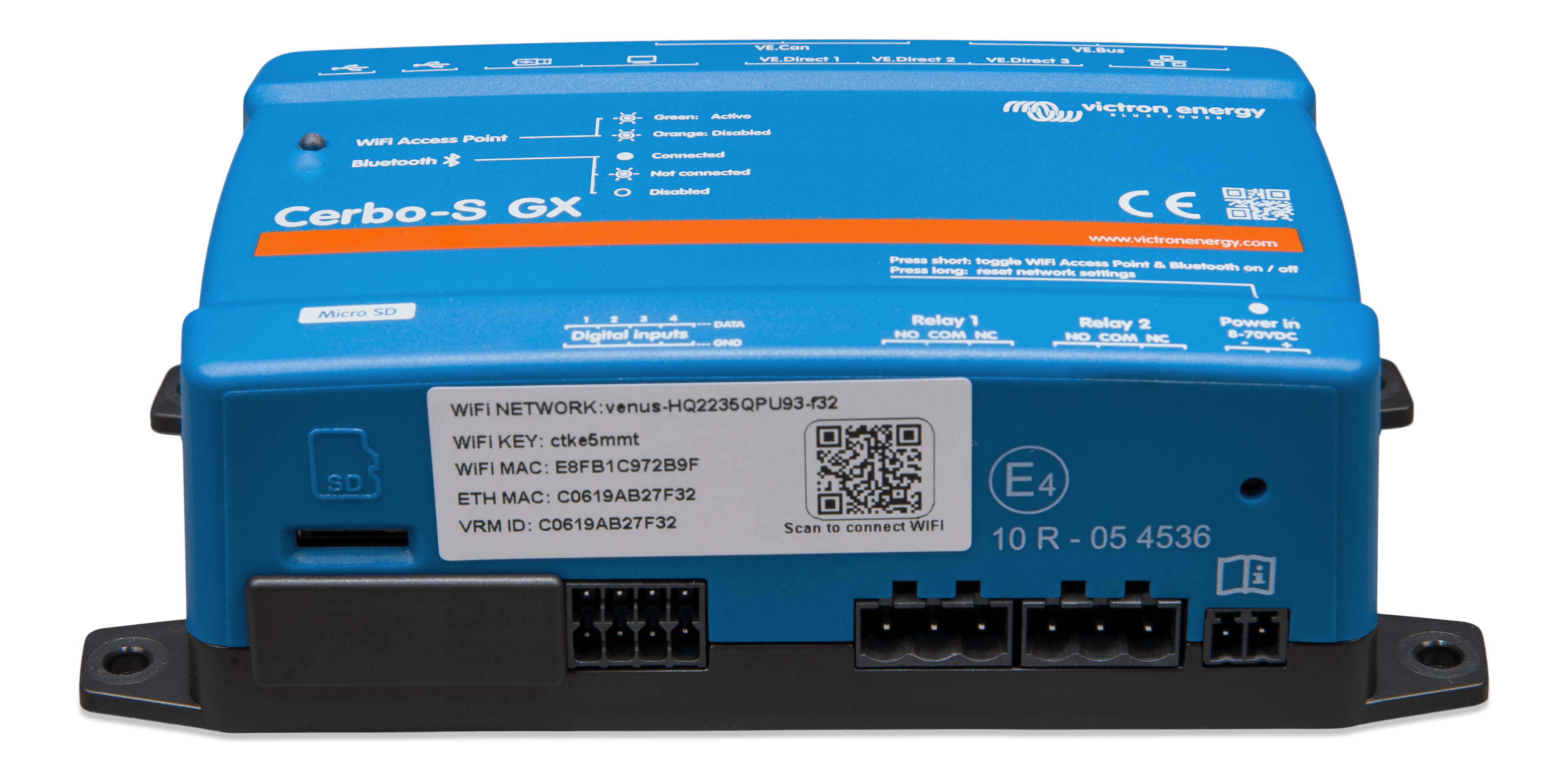 Cerbo-S GX (front-angle) thumbnail