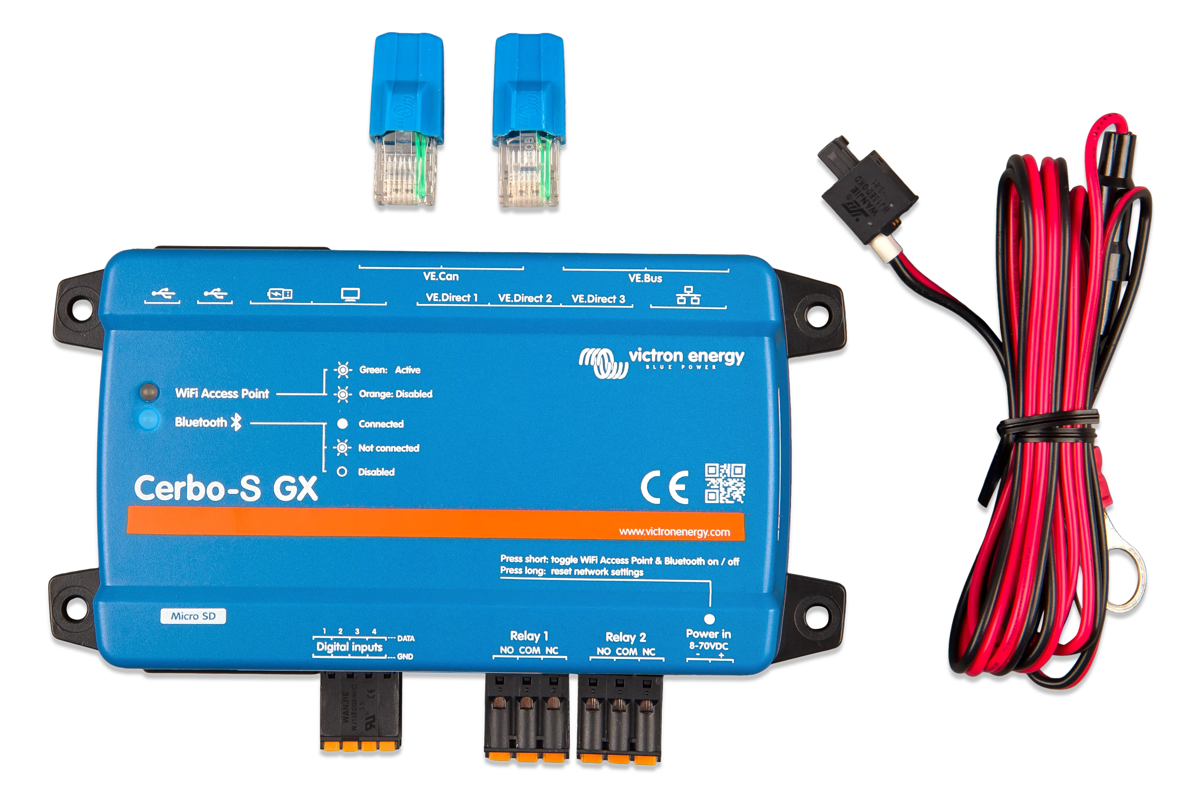 Cerbo-S GX (top with accessories) thumbnail