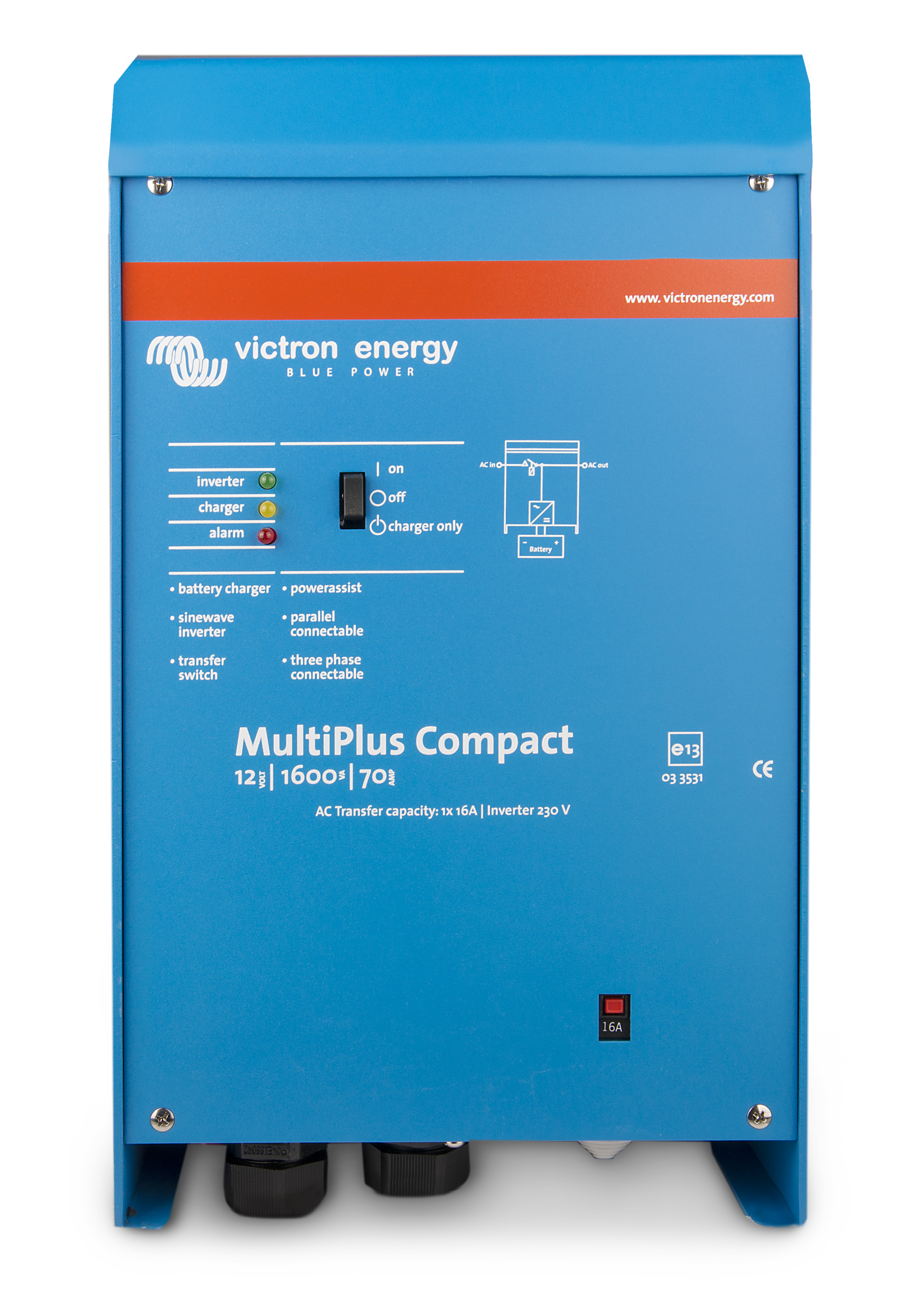 Victron Energy MultiPlus II 12/3000/120 Inverter/Charger