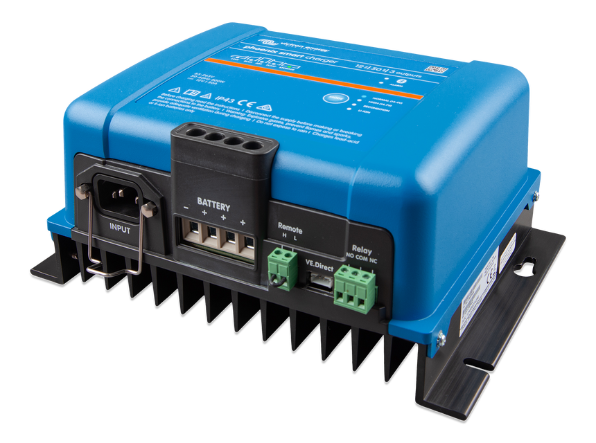 Cordon d'alimentation AC pour chargeurs Smart IP43 / Phoenix