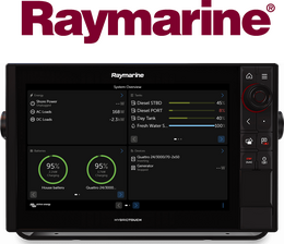 GX-integration i marina MFD-skärmar - Raymarine