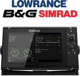 GX-integration i marina MFD-skärmar - Navico